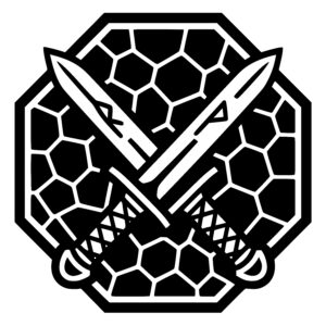 Honeycomb Sword Emblem