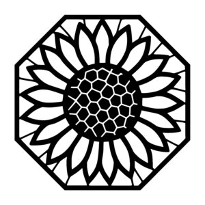 Honeycomb Sunflower