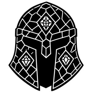 Crested Valor Helmet