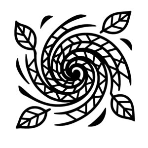 Spiral Leaf Dance
