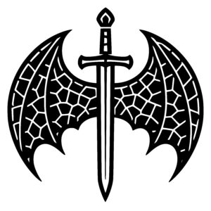 Winged Sword Guardian