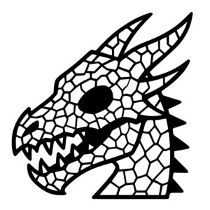 Fierce Dragon Gaze