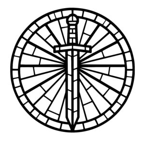 Sword of Sunburst Emblem