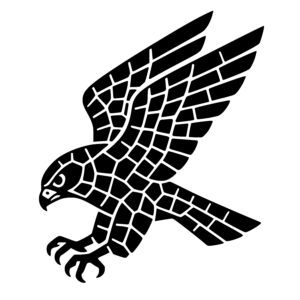 Brickwork Hawk Flight
