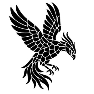 Majestic Bird of Prey