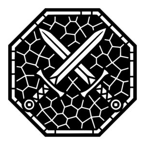 Octagonal Sword Crest