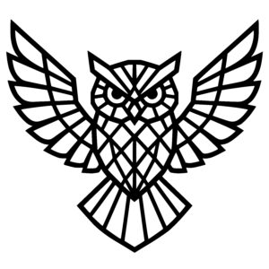 Geometric Flight Owl