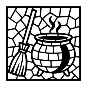 Bubbling Brew Pot