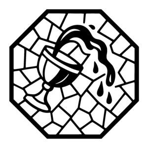 Fragmented Chalice Pour