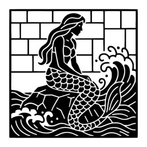 Mermaids Distant Gaze