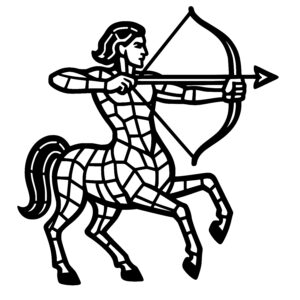 Centaur Archer in Action