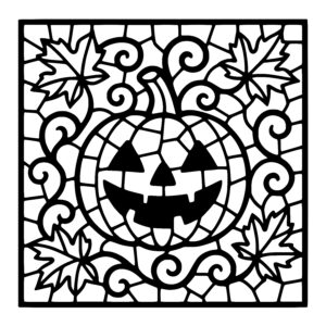 Vine-frame Pumpkin