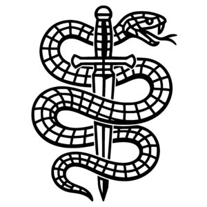 Sword and Serpent Twist