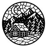 Cabin in the Mountains