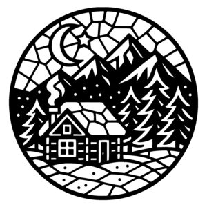 Cabin in the Mountains