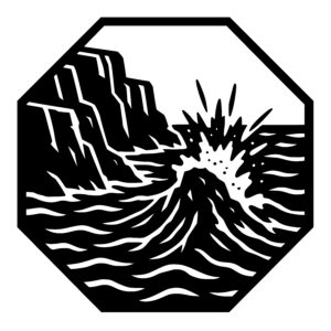 Rugged Coastal Waves