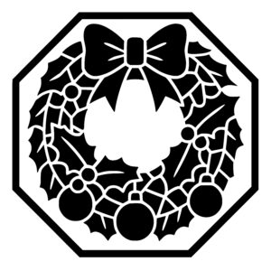 Holly Berry Wreath