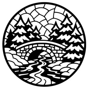 Winding River Bridge