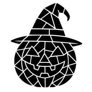 Witch Hat Pumpkin