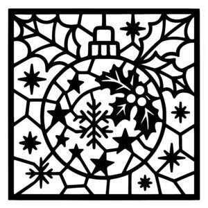 Holly Gem Ornament