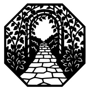 Lush Garden Passage