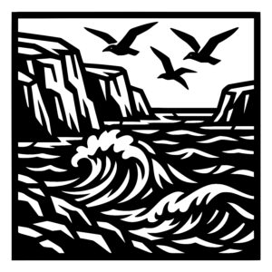 Aviary Surf Scene