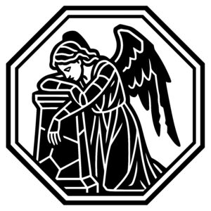 Grieving Angels Reflection