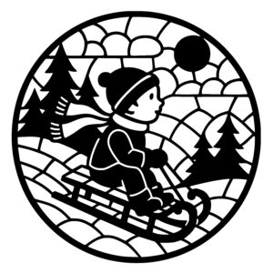 Joyful Sledding Adventure