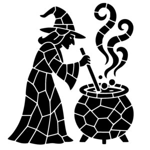 Potion-making Witch
