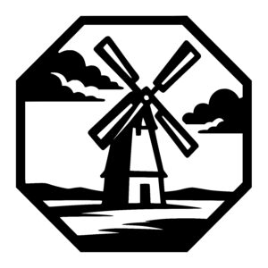 Whirling Hills Windmill