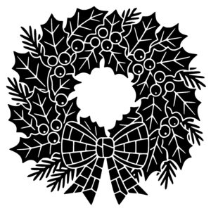 Holly Berry Wreath