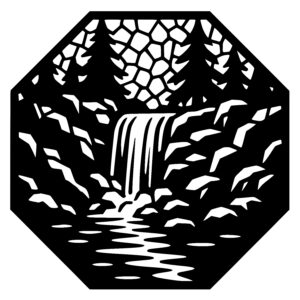 Cascading Forest Falls