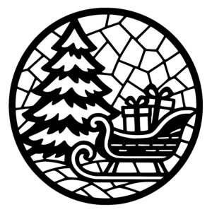Sleigh and Gifts Delight