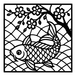 Koi in Motion