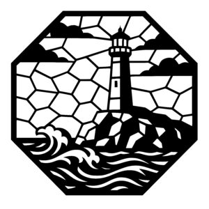 Rocky Coast Lighthouse
