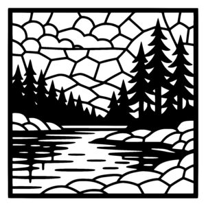 Tranquil Pine Oasis