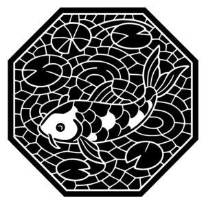 Koi in Motion