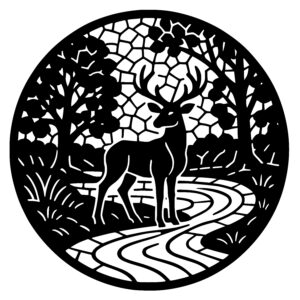 Winding Path Stag