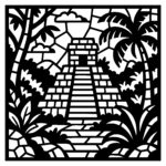 Jungle Pyramid Pathway