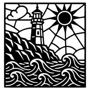 Radiant Coastal Beacon