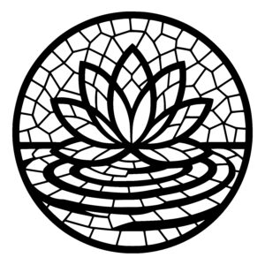Tranquil Lotus Radiance