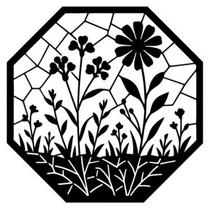 Floral Garden Growth