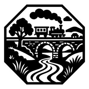 Riverbend Train Crossing