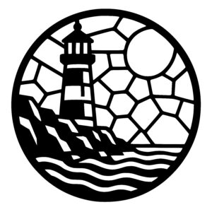 Sunlit Ocean Beacon