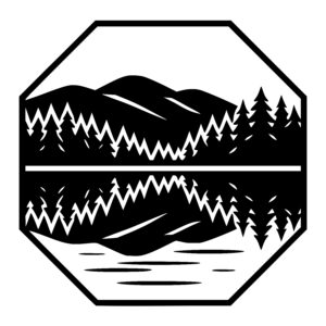 Octagonal Nature Reflections