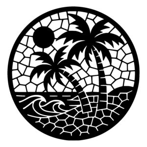 Coastal Harmony Scene