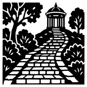 Hilltop Pavilion Pathway