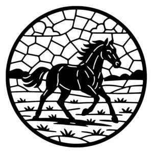Energetic Prairie Gallop