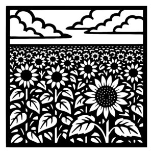 Facing the Sunflowers