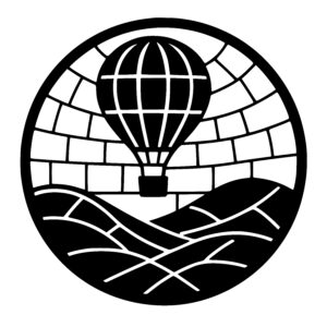 Balloon above Hills